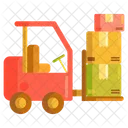 Forklift Forklifter Truck Icon