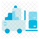 Loader Truck Delivery Icon