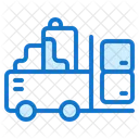 Loader Truck Delivery Icon