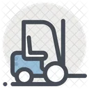 Forklift Construction Heavy Icon