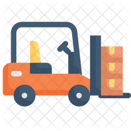 Forklift  Icon