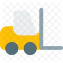 Forklift Transport Delivery Icon