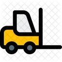 Forklift Transport Delivery Icon
