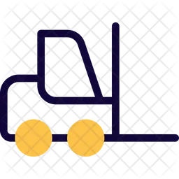 Forklift  Icon