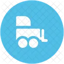 Forklift Truck Lifter Icon