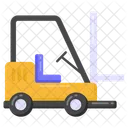 Forklift Bendi Truck Fork Truck Icon