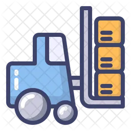 Forklift  Icon