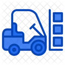 Forklift Warehouse Parcel Icon