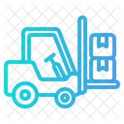 Forklift  Icon