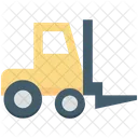 Forklift Truck Lift Icon