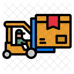 Forklift  Icon