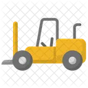 Car Forklift Vehicle Icon