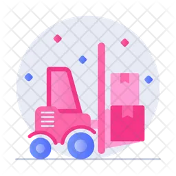 Forklift  Icon