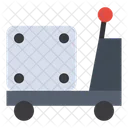 Forklift Logistic Pump Icon