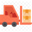 Forklift  Icon