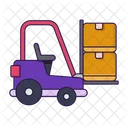 Forklift Warehouse Forklift Forklift Truck Icon