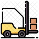 Forklift Lift Truck Icon