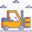 Forklift  Icon