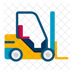 Forklift  Icon