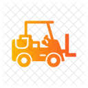 Forklift Industrial Industry Icon