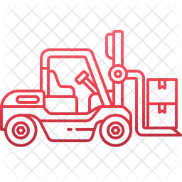 Forklift  Icon