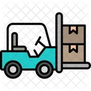 Forklift  Icon