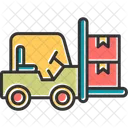 Forklift  Icon