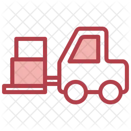 Forklift  Icon