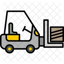 Forklift  Icon