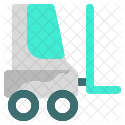 Forklift  Icon