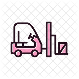 Forklift  Icon