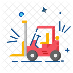 Forklift  Icon