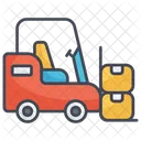 Forklift  Icon