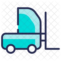 Forklift  Icon