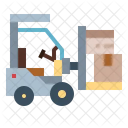 Forklift  Icon