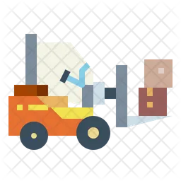 Forklift  Icon