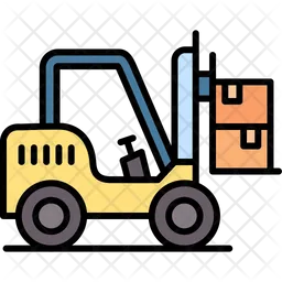 Forklift  Icon