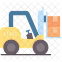 Forklift Industry Storage Icon
