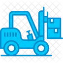 Forklift Industry Storage Icon