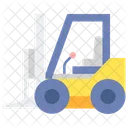 Forklift Transport Vehicle Icon