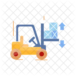 Forklift  Icon