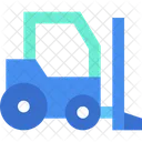 Forklift Truck Vehicle Icon