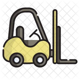 Forklift  Icon