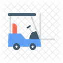Forklift Cargo Logistics Icon