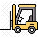 Forklift Forklifter Fork Lifter Icon