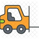 Industry Worker Driver Icon