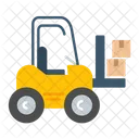 Transport Vehicle Delivery Icon