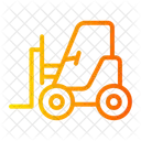 Forklift Vehicle Truck Icon