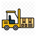 Transport Vehicle Delivery Icon