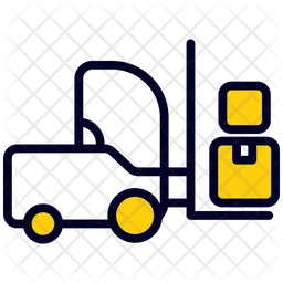 Forklift  Icon